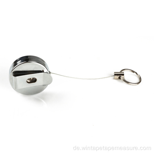 Langlebige Schlüsselhalter ID Badge Reel